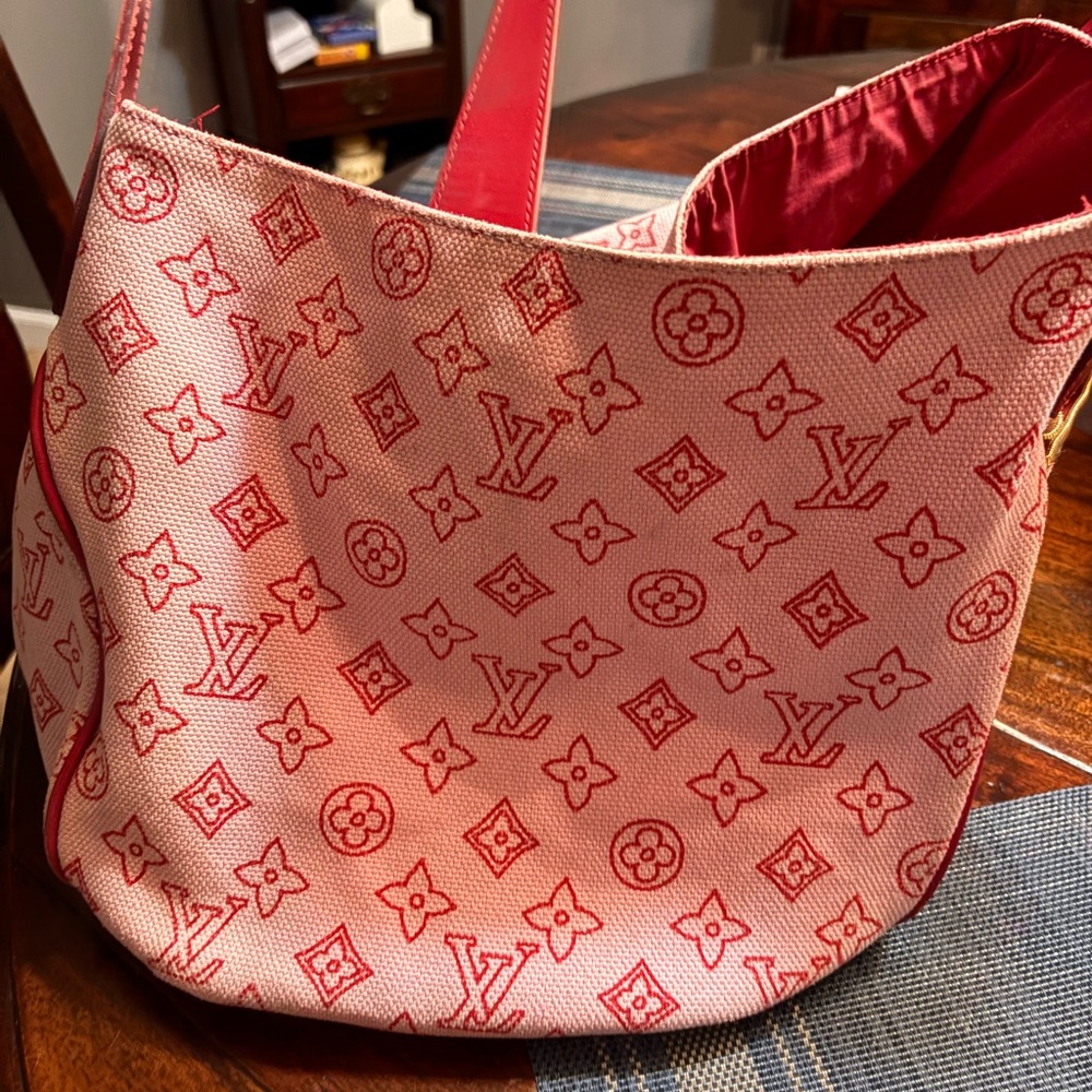 Louis Vuitton Canvas Cabas Ipanema - Picture 2 of 10